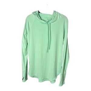 Athleta Mint Green Long Sleeve Athletic Hoodie Size Small